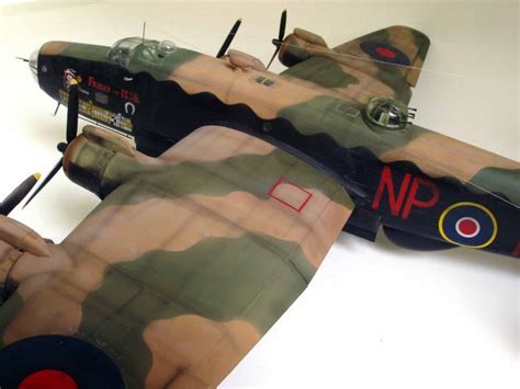 1 48 Fonderie Miniatures Handley Page Halifax Mk III By Rafi Ben Shahar