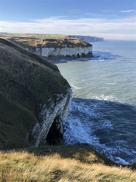 The Bridlington and Flamborough Head walk along the Yorkshire Coast ...