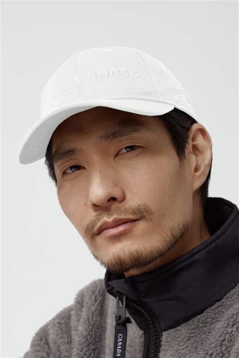 Wordmark Adjustable Cap Canada Goose Us