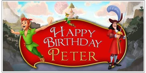 Total 61 Imagem Happy Birthday Peter Pan Vn