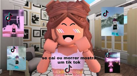 Se Cair Ou Morrer Mostra Um Tik Tok Meu Roblox Corridor Of Hell YouTube