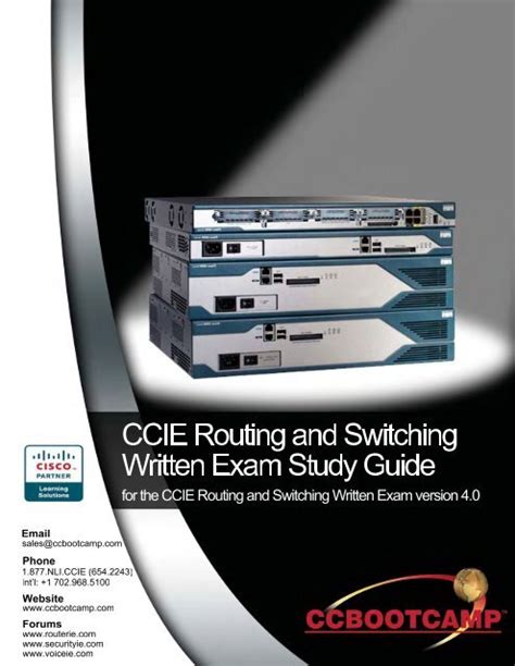 Ccie Routing And Switching Written Exam Study Guide Ccbootcamp