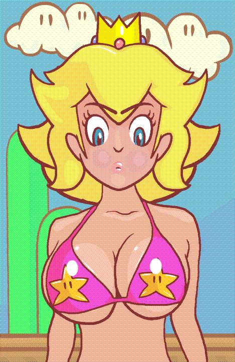 Rule 34 Animated Banzai Bill Bouncing Breasts Bra Bullet Bill