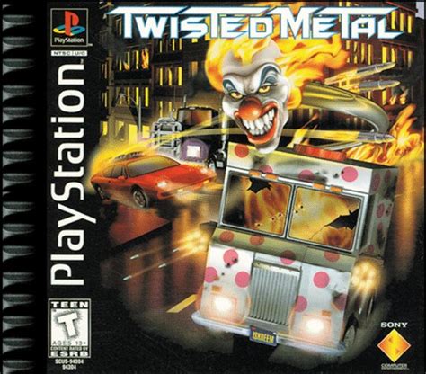 Twisted Metal 4 - PlayStation Countdown