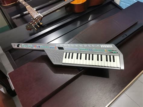 Yamaha keytar keyboard piano, Hobbies & Toys, Music & Media, Musical Instruments on Carousell