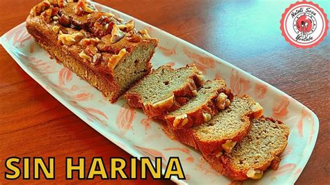 BUDIN DE AVENA Y BANANA YouTube