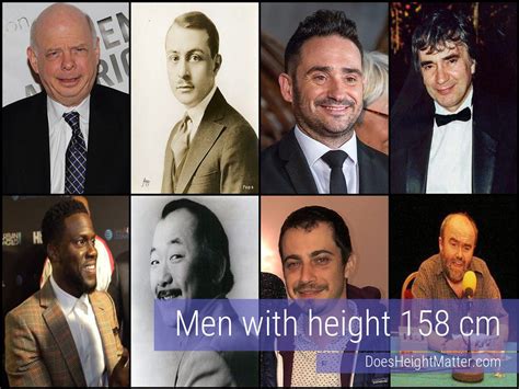Male Celebrities Height
