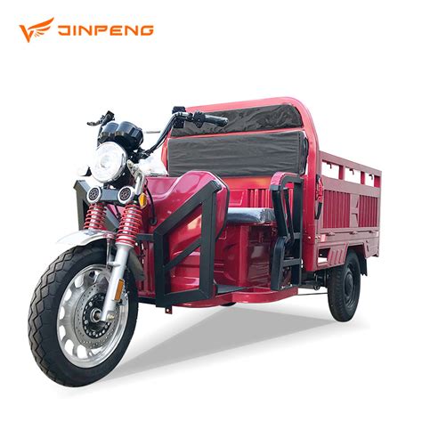 Jinpeng 2023 Three Wheel Electric 1500W72V Trike Tricycle 3 Wheeler For