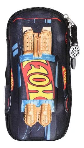Caneta Escolar Preta Hot Wheels Auto Em Forma De Carro Mercadolivre