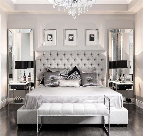 Glamorous Bedroom Decor Via Stallonemedia Bedroom Design Ideas