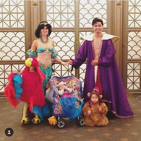 Bethanie Garcia As Jasmine Nephi Garcia As Aladdin Lili Garcia