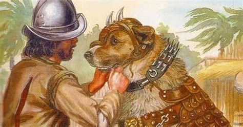 Fdra Historia De La Defensa Conquista De América Los Perros Infernales