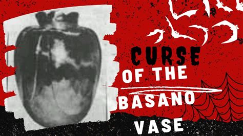 Unlocking The Enigma The Cursed Legacy Of The Basano Vase Youtube