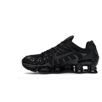 TOP Quality OG Shox TL Black Metallic Hematite HotKicks