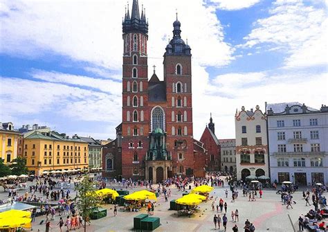 Ko Ci Mariacki Hejna Krak W Ciekawostki Krakowski Rynek Sadurski