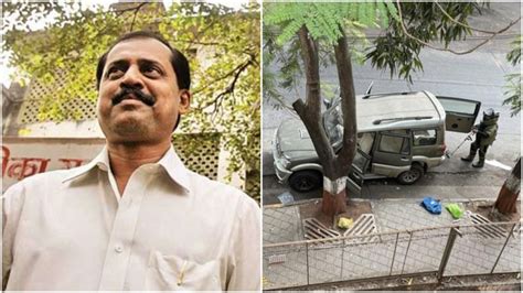 Suspended Cop Sachin Vaze Dismissed From Service By Mumbai Police