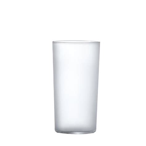 Frosted Reusable Plastic Elite Hi Ball Glass 284ml Polycarbonate — Dukes Valley