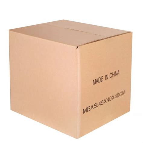 Custom Corrugated Box Logistics Express Packaging Outer Box Printing