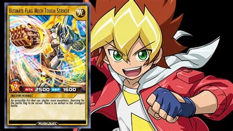 Yu Gi Oh Duel Links Yuga Summons Ultimate Flag Mech Tough Striker X