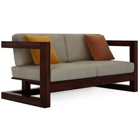 2 Seater Designer Wooden Sofa At Rs 25000 Piece Two Seater Sofa In