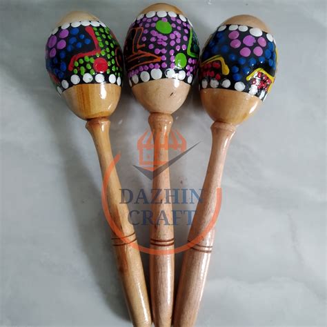 Jual Alat Musik Tradisional Marakas Pasir Canting Kecil Shacker