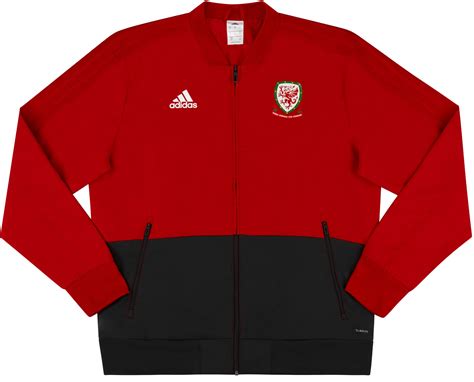 2018 19 Wales Player Issue Track Jacket S