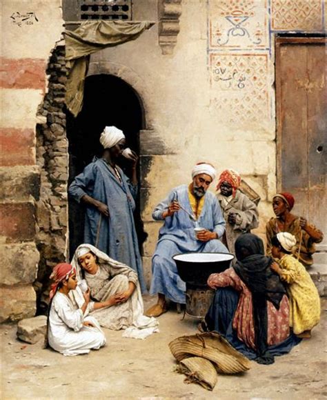 The Sahleb Vendorm, 1886 - Ludwig Deutsch - WikiArt.org