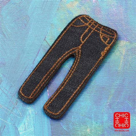 Chic Textile Leather Patch for DIY Crafts