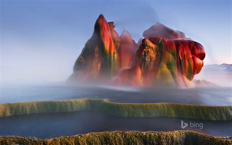 THIS MOUNTAIN IS AMAZING! IT LOOKS LIKE IT'S MADE OF RAINBOWS! | Maravillas del mundo, Paisajes ...