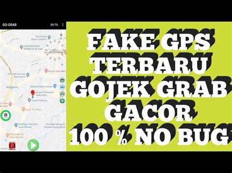 Fake Gps Gojek Grab Gacor Root Non Root Mode Bayangan No Bug Ghost