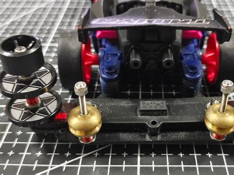 RTR Tamiya Mini 4WD Avante MKIII MS Chassis Hobbies Toys Toys