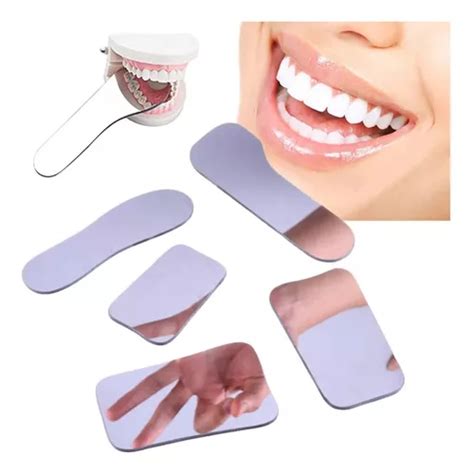 Kit Con 5 Espejos Fotografía Dental Intraoral Cuotas sin interés