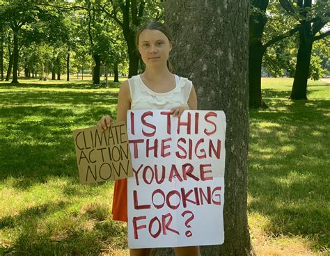 Greta Thunberg On Twitter Week 256 We Are Currently Shattering Heat