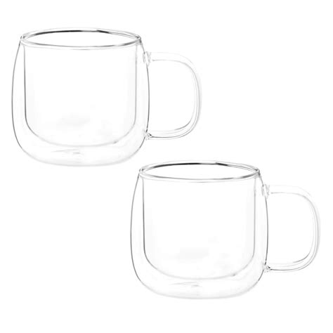 Tasse En Verre Double Paroi Maisons Du Monde