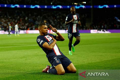 Kylian Mbappe Borong Dua Gol Yang Antarkan Kemenangan PSG Atas Juventus