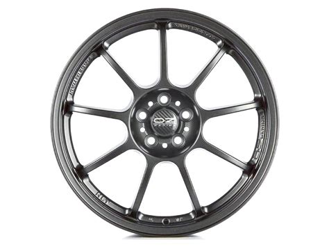 Oz Racing Alleggerita Hlt Graphite Wider Rear Alloy Wheels Wheelbase