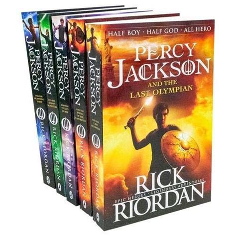 Percy Jackson Book Order