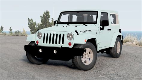 Jeep Wrangler Rubicon Jk For Beamng Drive