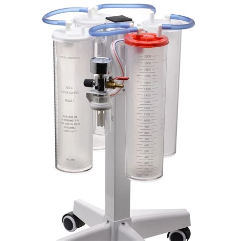 Disposable Medical Negative Pressure Waste Fluid Suction Canister