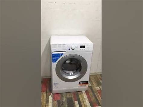 indesit BWSA51051S - YouTube