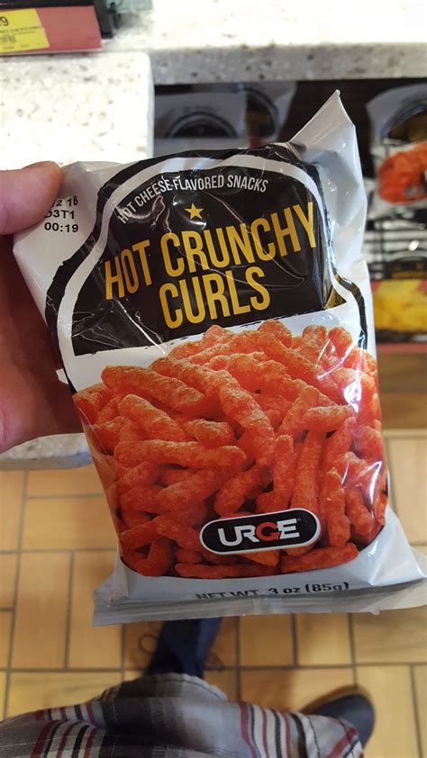 Would Love Me Some Hot Crunchy Curls R Crappyoffbrands