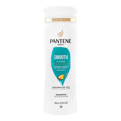 Buy Pantene Pro V Smooth Sleek Shampoo 355ml Online At Best Price In