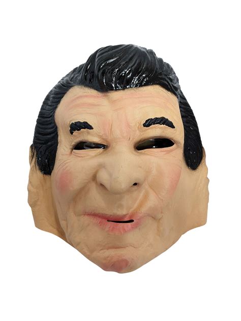 Ronald Reagan Mask President Of The United States Adult Point Break