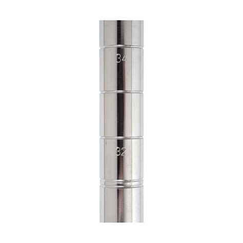 Heavy Duty Chromate Wire Shelving Post