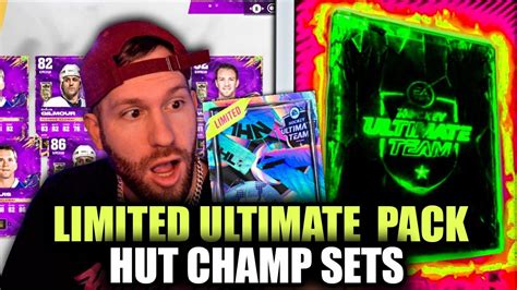 POWER UP ICON PULL Opening Limited Mini Ultimate Packs Revealing