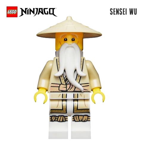 Minifigure LEGO Ninjago Sensei Wu Super Briques