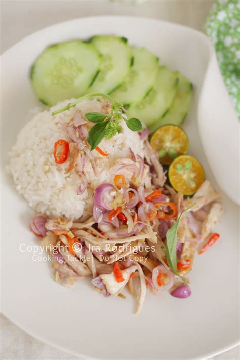 Balinese Chicken Shallots Sambal Matah Ayam