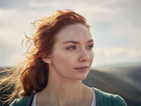 Poldark Series 3 Eleanor Tomlinson On Aidan Turner Elizabeths Baby