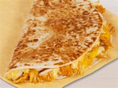 Taco Bell Cheese Quesadilla Nutritional Value | Blog Dandk