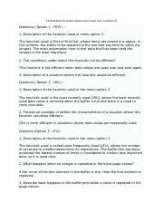 Cs Data Structures Discussion Forum Unit Solution Docx Cs